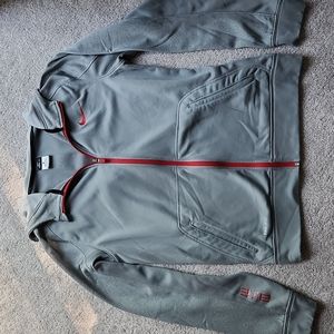 Mens like new Nike zip jacket